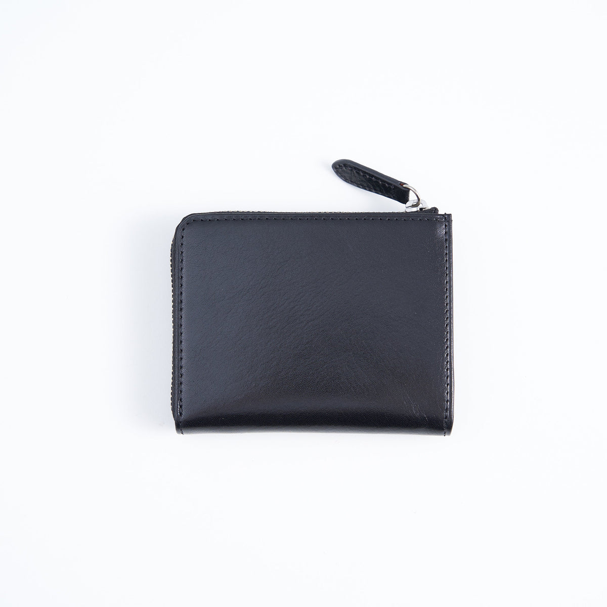 Zip-fastening wallet|Soft Leather