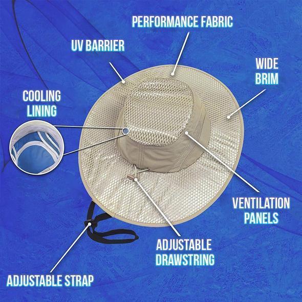 Father's Day Hot Sales-Sunstroke-Prevented Cooling Hat-Buy 2 Free Shipping
