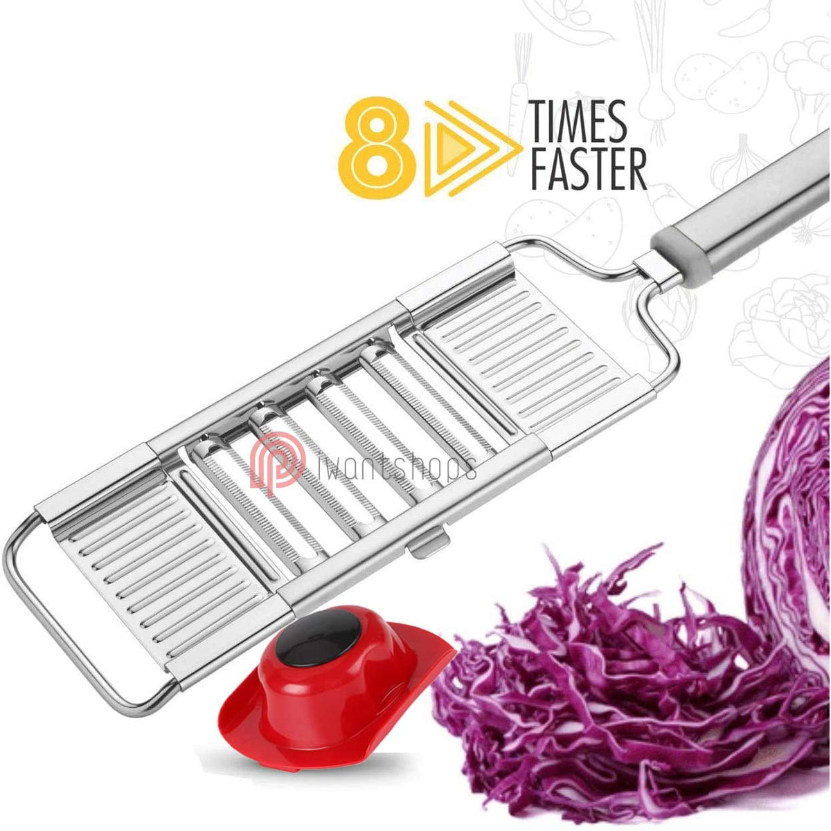š„50% OFF - HOT SALEš„Multi-Purpose Vegetable Slicer Cuts