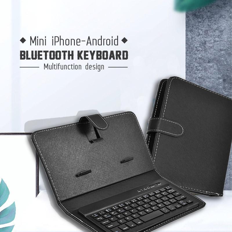 Mini iPhone-Android Bluetooth Keyboard【FREE SHIPPING】
