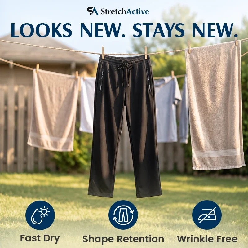 StretchActive - Women's Ultra Soft Stretch EveryWear Pants