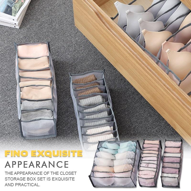 Underwear Storage Box Compartment