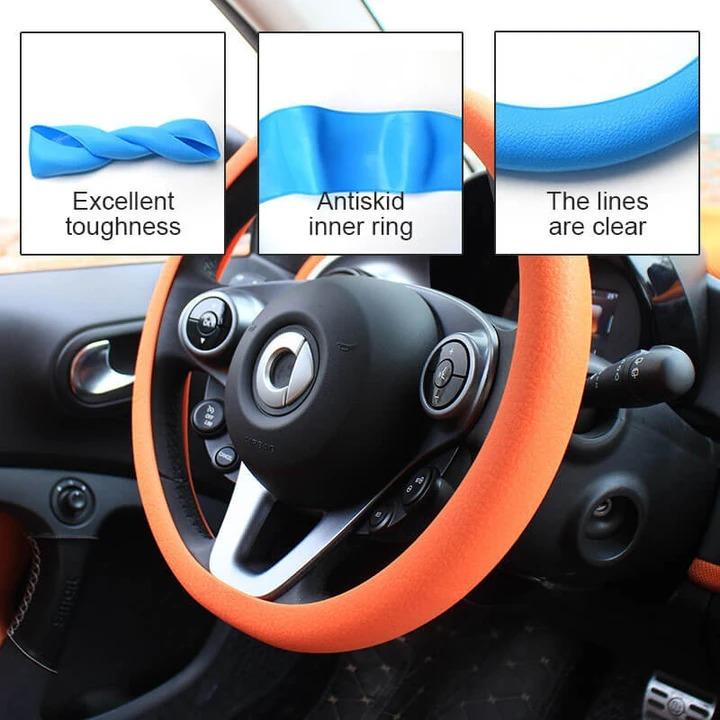 Car Steering Wheel Protective Cover(BUY 2 for free shipping)