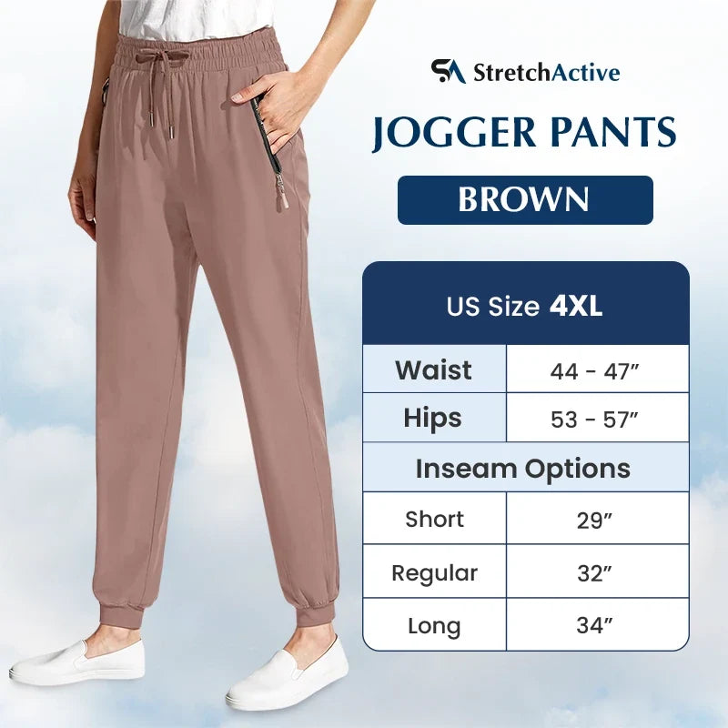 StretchActive - Women's Ultra Soft Stretch EveryWear Pants