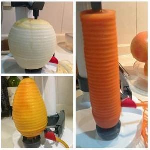 Stainless Steel Electric Fruit Peeler(Free Shipping)