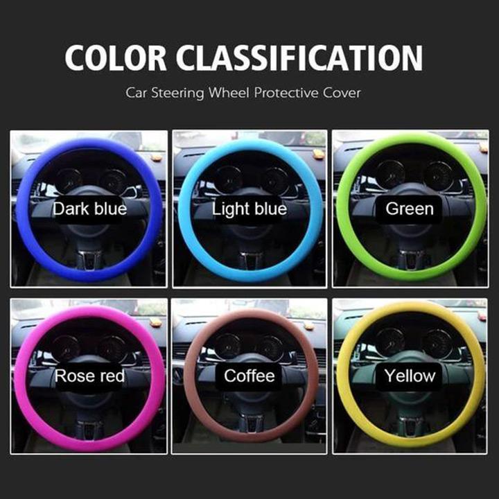 Car Steering Wheel Protective Cover(BUY 2 for free shipping)