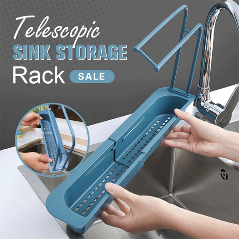 Telescopic Sink Storage Rack(BUY 2 for free shipping)