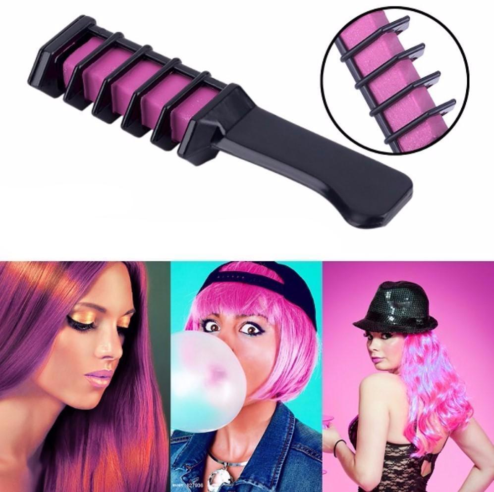 Beautifying Temporary Hair Dye Comb(6 Colors Only $14.99)