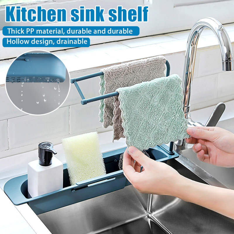 Telescopic Sink Storage Rack(BUY 2 for free shipping)
