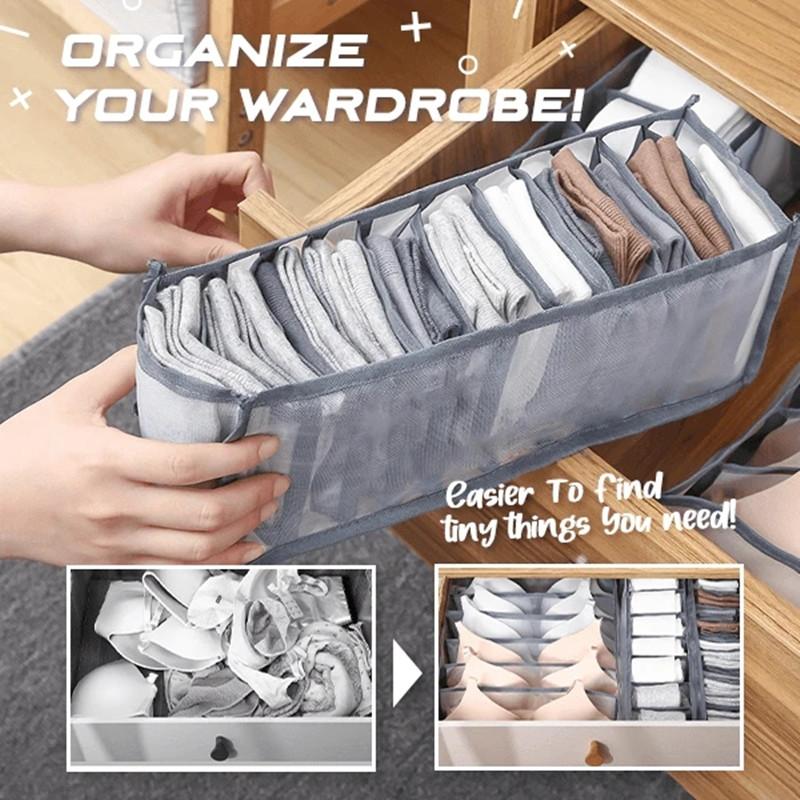 Underwear Storage Box Compartment