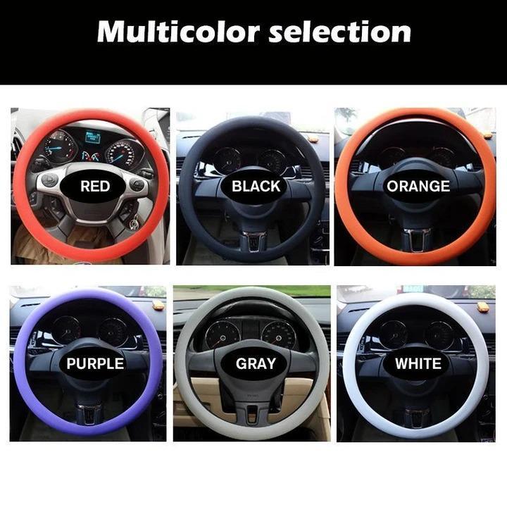 Car Steering Wheel Protective Cover(BUY 2 for free shipping)