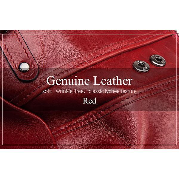 Genuine Leather Anti-theft Retro Wallet With Chain (Buy 2 for free shipping)