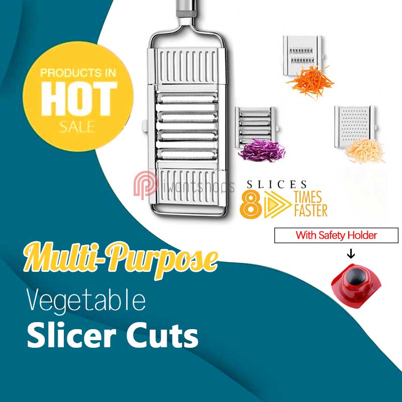 š„50% OFF - HOT SALEš„Multi-Purpose Vegetable Slicer Cuts