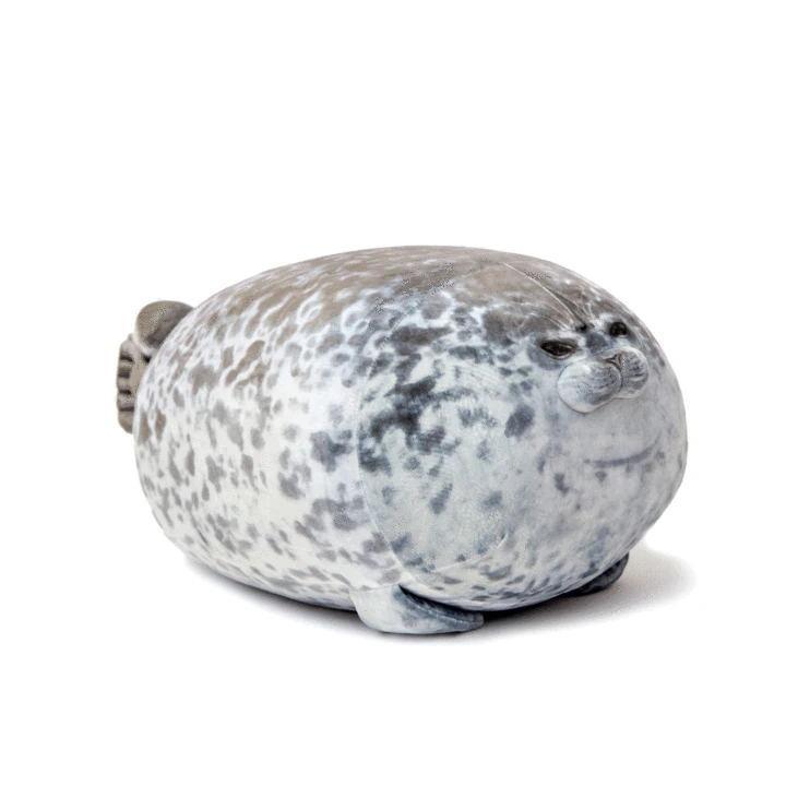 (Buy 2 Get Free Shipping)Fluffy Plush Seal Pillow