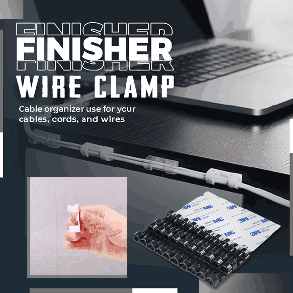 Home essentials:Finisher Wire Clamp