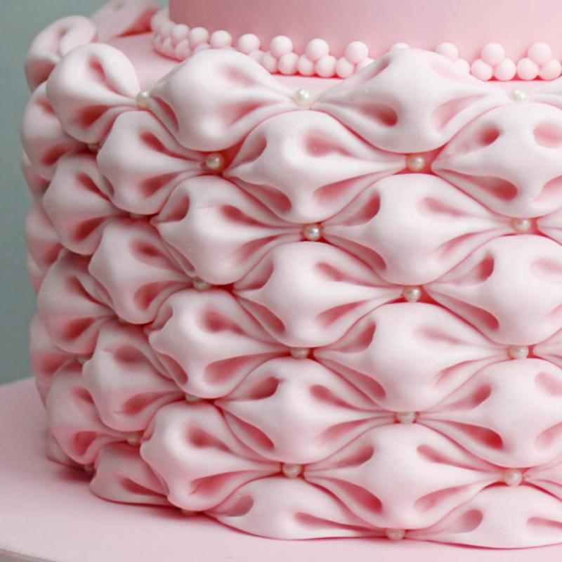 Cake Master Silicone Fondant Icing Mold