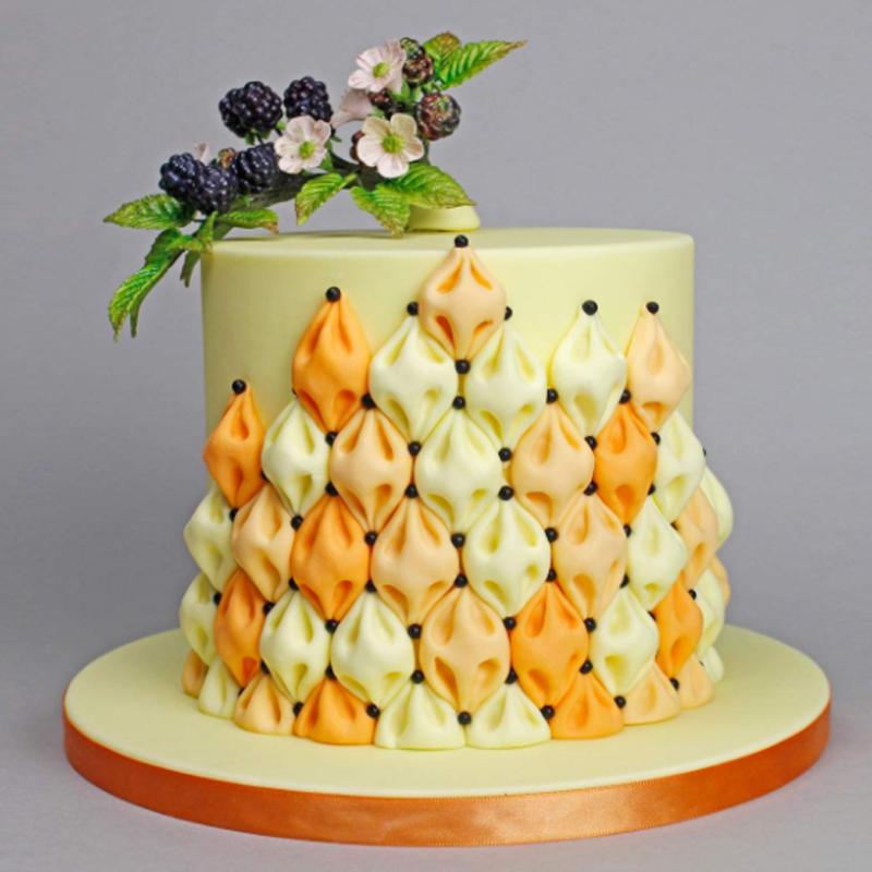 Cake Master Silicone Fondant Icing Mold