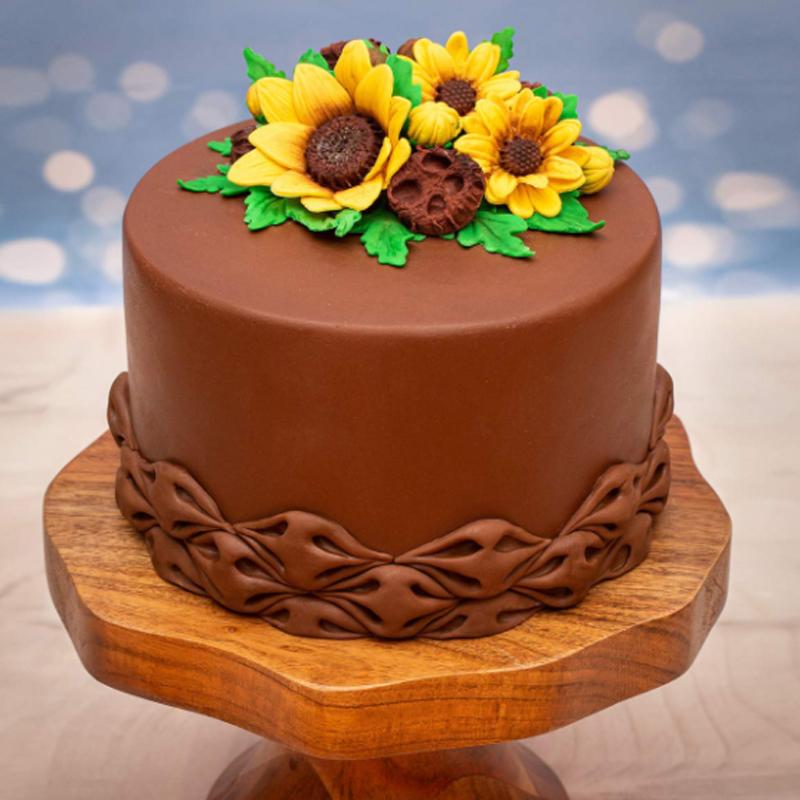 Cake Master Silicone Fondant Icing Mold