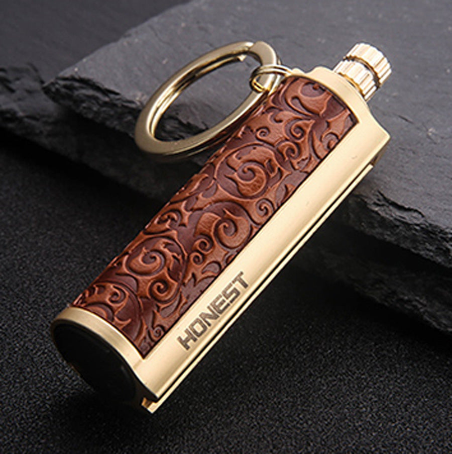 Portable Waterproof Flint Fire Starter Match