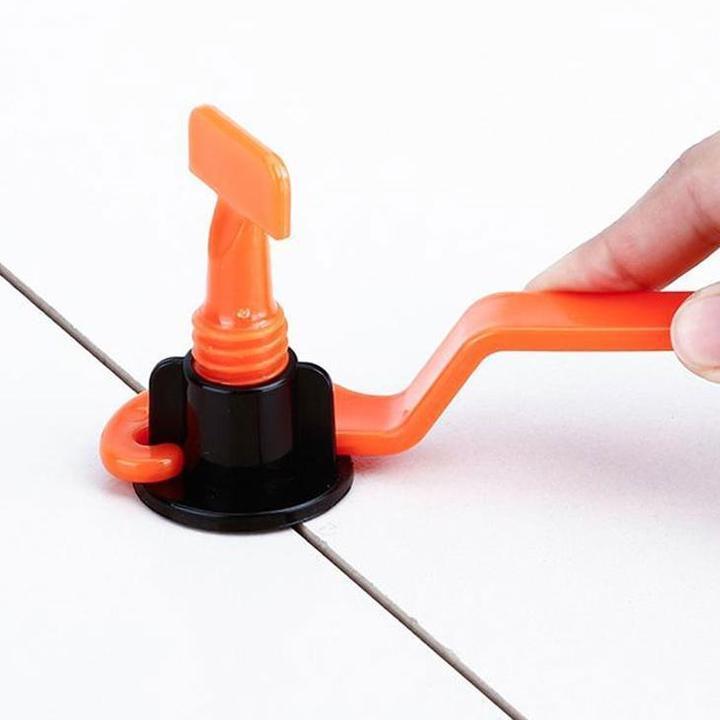 Reusable Anti-Lippage Tile Leveling System(50Pcs A Bag)
