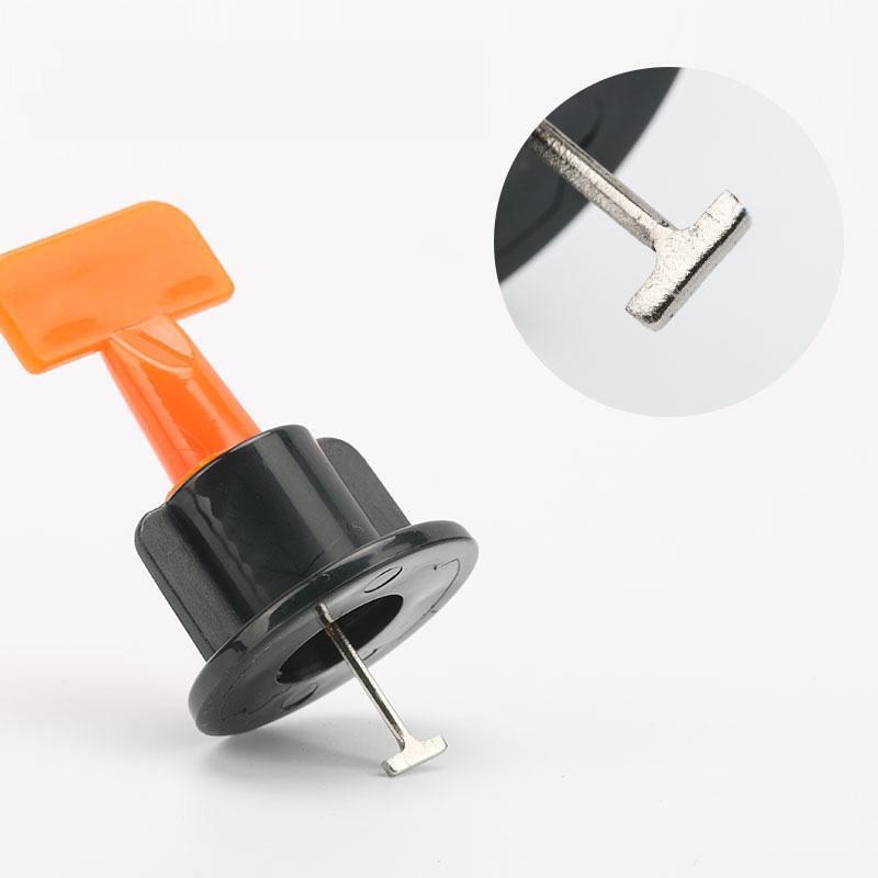 Reusable Anti-Lippage Tile Leveling System(50Pcs A Bag)