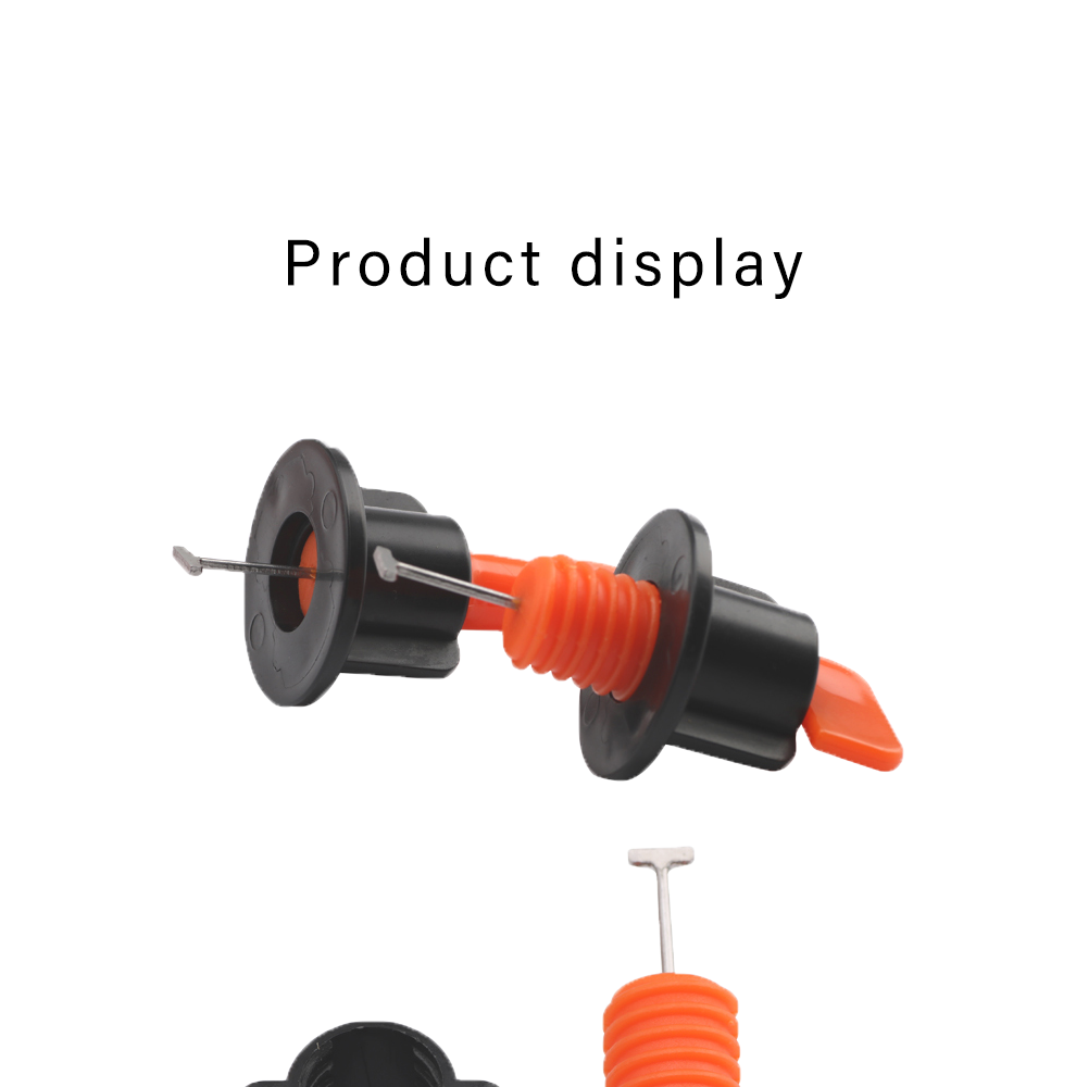 Reusable Anti-Lippage Tile Leveling System(50Pcs A Bag)