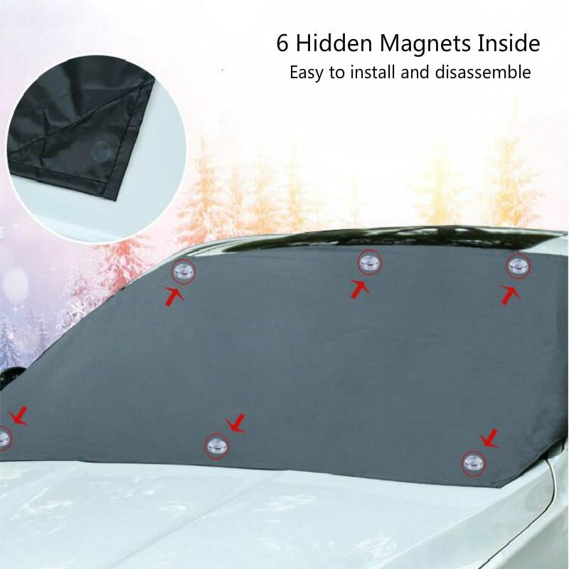 UNIVERSAL PREMIUM WINDSHIELD SNOW COVER SUNSHADE (50% OFF 🔥 Christmas Sale)