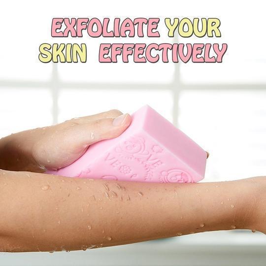 (BUY 2 GET 1 FREE)Dead Skin Removal Bathing Spong