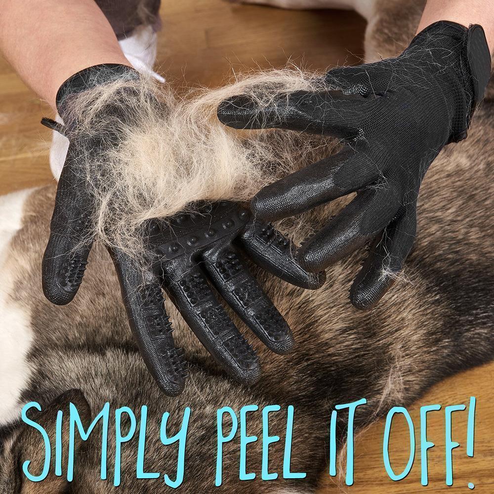 Pet Grooming Gloves For Cats, Dogs & Horses(Buy 2 pairs only $24.99)