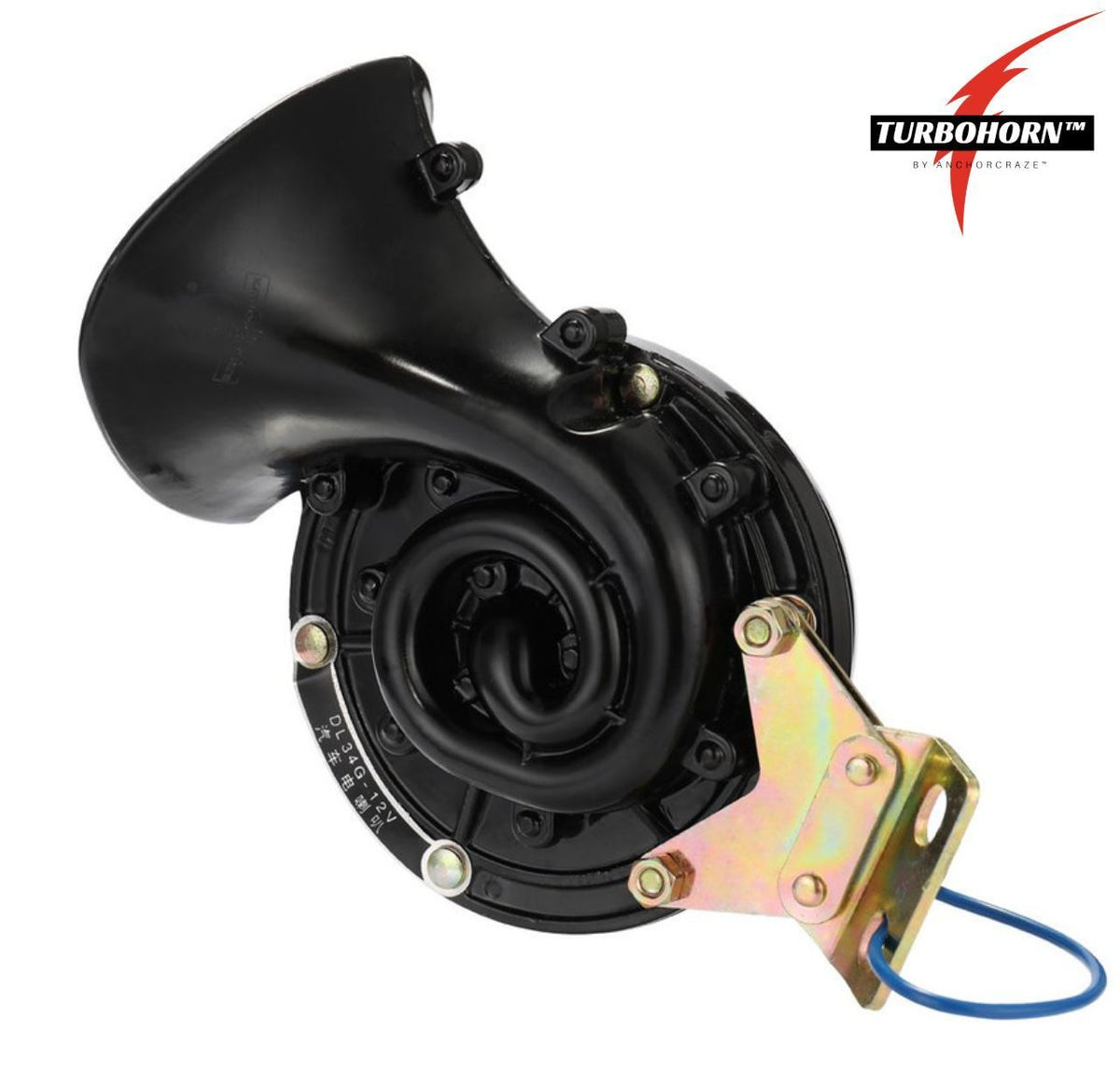 300DB Train Horn For Trucks "The loudest horn I have ever heard in my LIFE!"