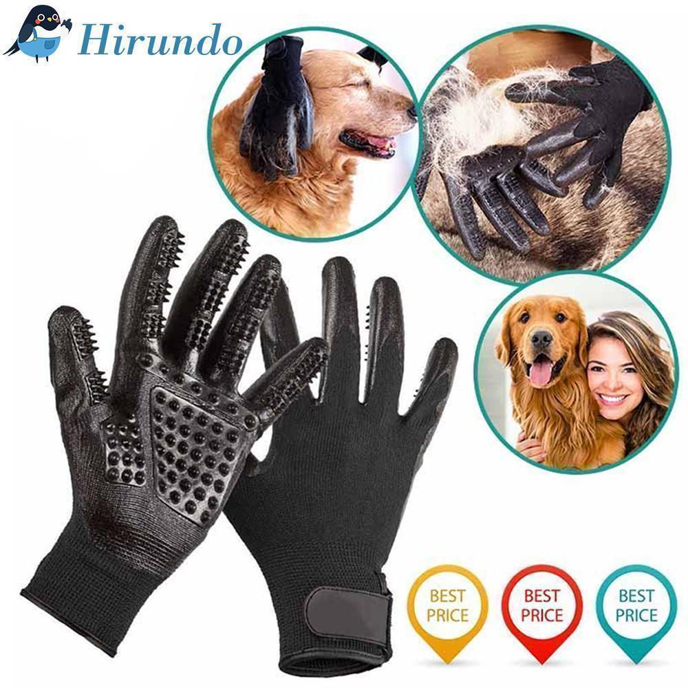 Pet Grooming Gloves For Cats, Dogs & Horses(Buy 2 pairs only $24.99)
