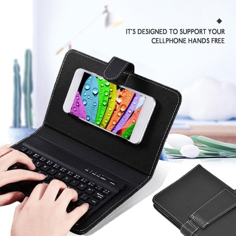 Mini iPhone-Android Bluetooth Keyboard【FREE SHIPPING】