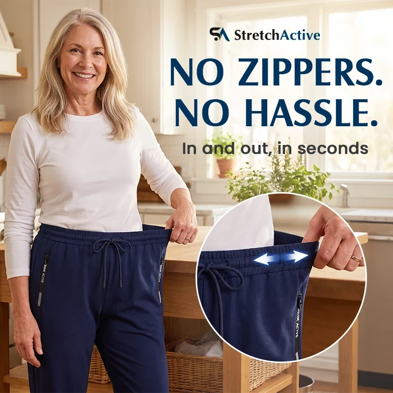 StretchActive - Women's Ultra Soft Stretch EveryWear Pants