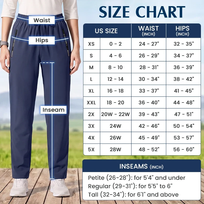 StretchActive - Women's Ultra Soft Stretch EveryWear Pants