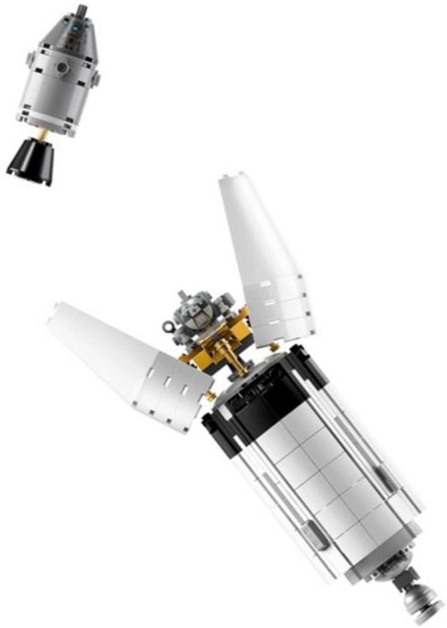 🚀50% OFF🚀 Apollo Saturn V Model Building Blocks(BUY 2 FREE SHIPING)