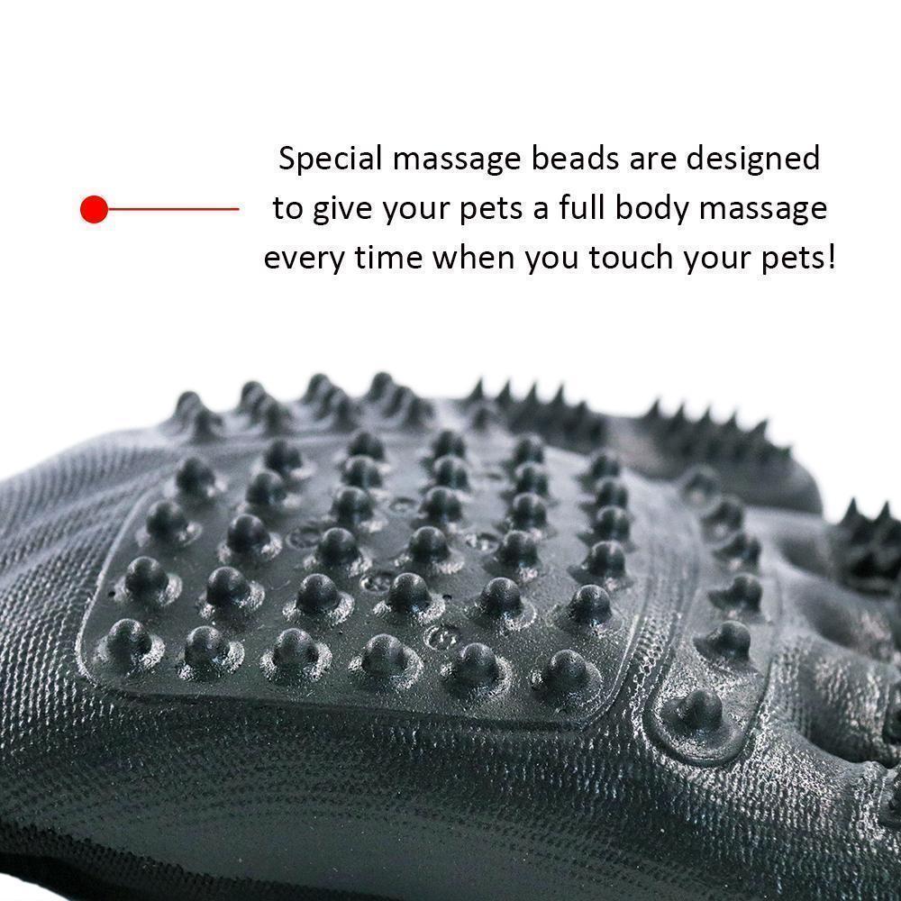 Pet Grooming Gloves For Cats, Dogs & Horses(Buy 2 pairs only $24.99)