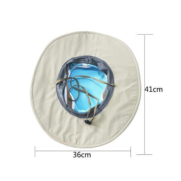 Father's Day Hot Sales-Sunstroke-Prevented Cooling Hat-Buy 2 Free Shipping