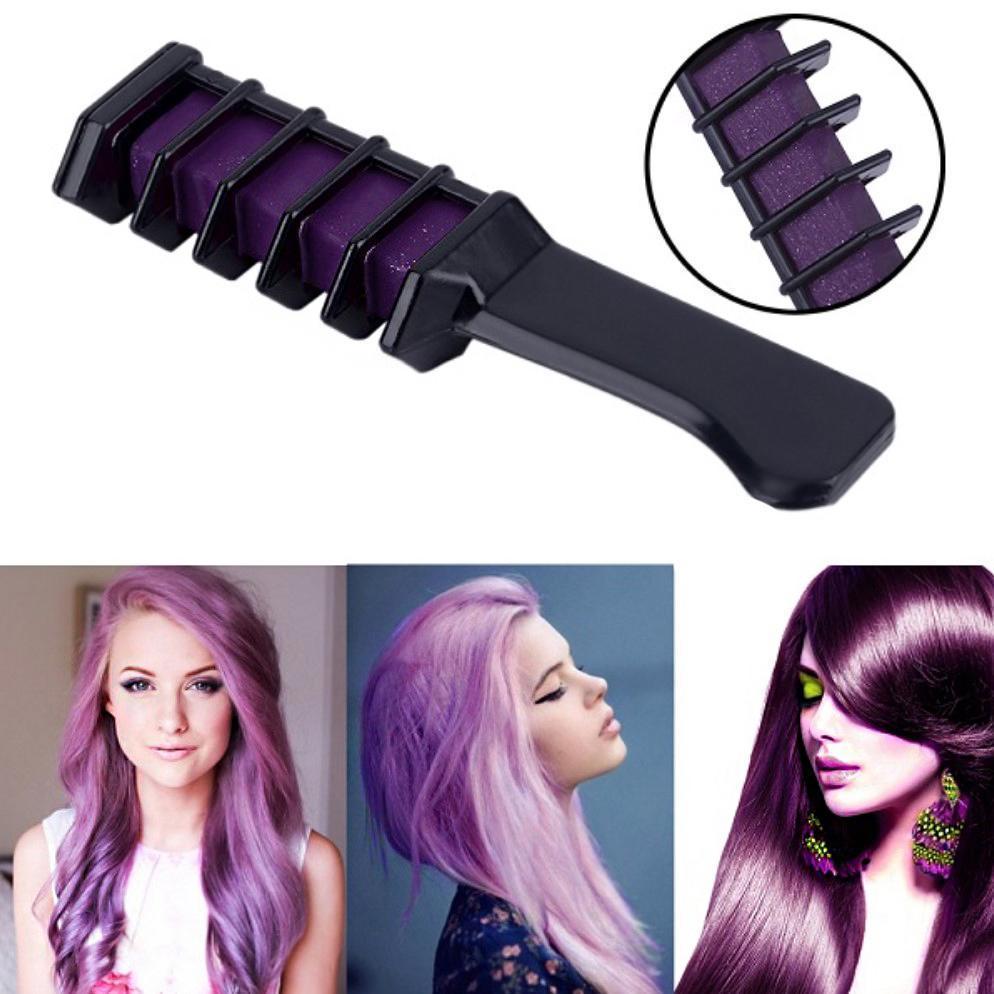 Beautifying Temporary Hair Dye Comb(6 Colors Only $14.99)
