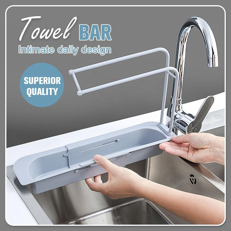Telescopic Sink Storage Rack（BUY 2 for free shipping）