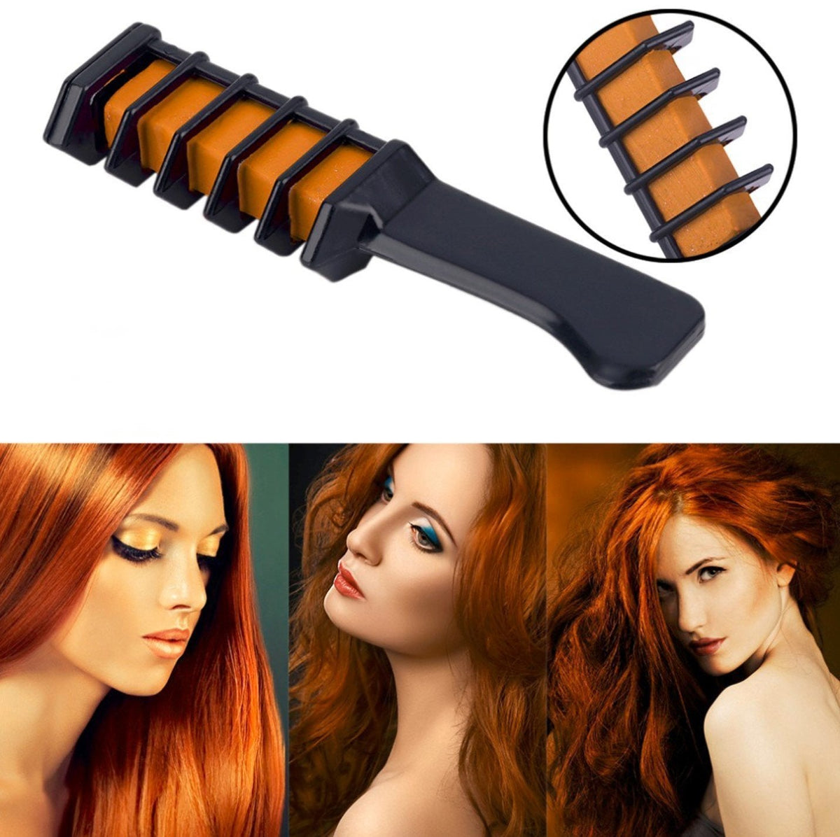 Beautifying Temporary Hair Dye Comb(6 Colors Only $14.99)