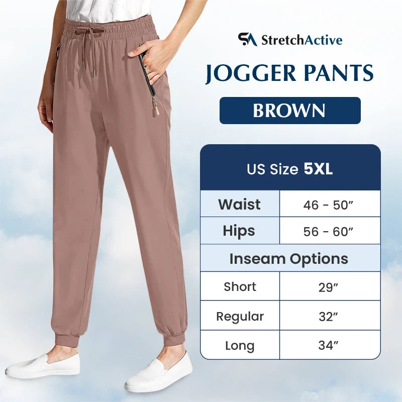 StretchActive - Women's Ultra Soft Stretch EveryWear Pants