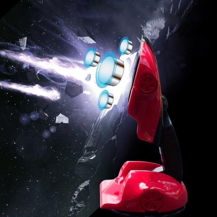 Sports car phone holder