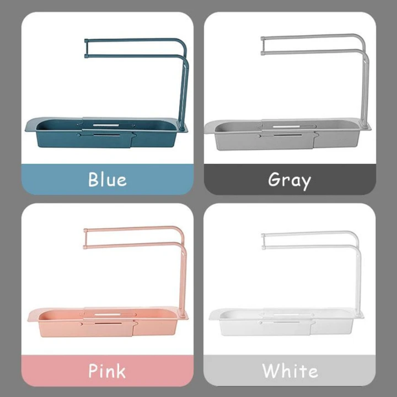 Telescopic Sink Storage Rack（BUY 2 for free shipping）