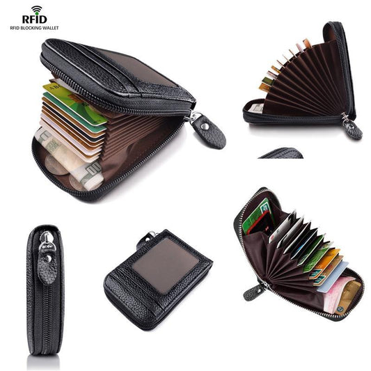 RFID Mini Wallet with 13 Compartments（BUY 3 for free shipping）