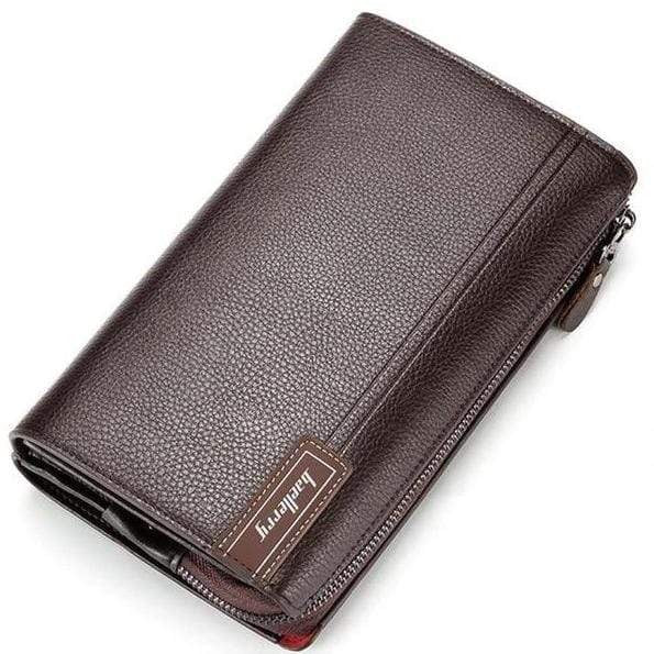 MAJOR -Ecoleather men's wallet with comfortable grip