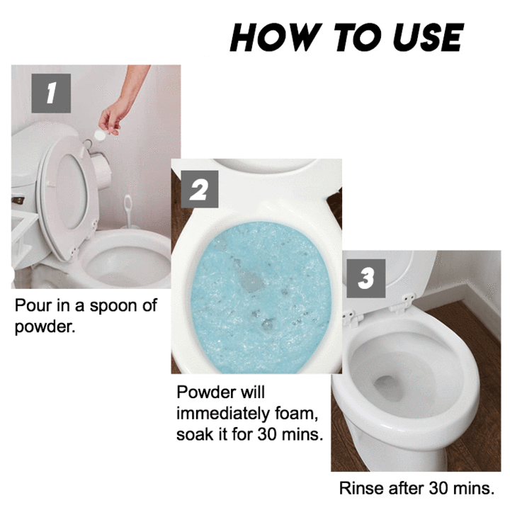 All-Purpose Foaming Powder Cleaner