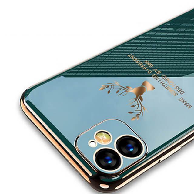 2020 Deer Pattern Camera All-inclusive Electroplating Process iPhone Case