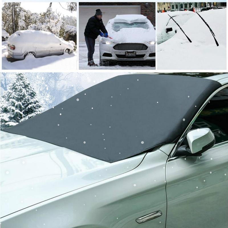 UNIVERSAL PREMIUM WINDSHIELD SNOW COVER SUNSHADE (50% OFF 🔥 Christmas Sale)